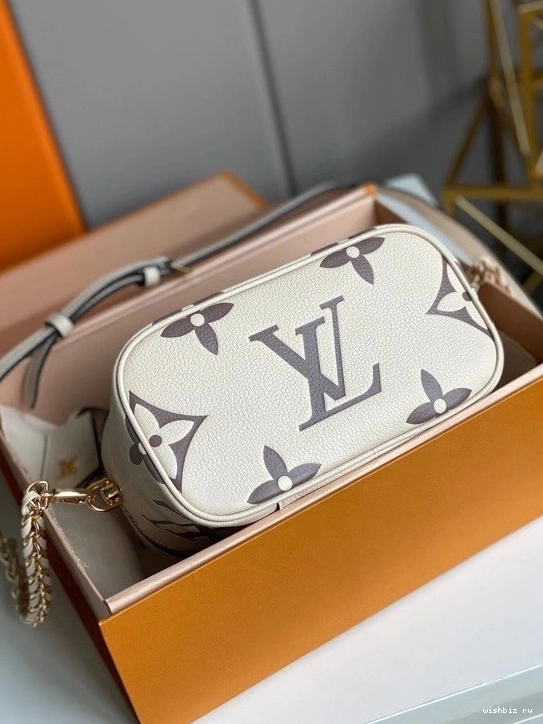 WIS LOUIS PM VANITY VUITTON 1227